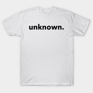 unknown T-Shirt